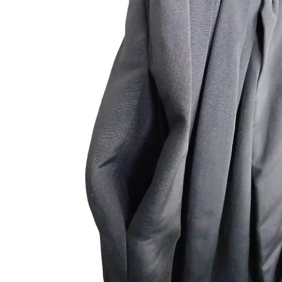 NWT Staud Iris Mini Dress in  Black Women's Size 10 - Picture 5 of 6